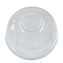 Tapas Cúpula Ø 9,5cm Cerrada para vaso PET (800 Uds)