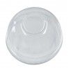 Tapas Cúpula Ø 9,5cm Cerrada para vaso PET (800 Uds)