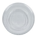 Tapas Planas Ø 9,5cm Cerrada para vaso PET (50 Uds)