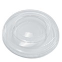 Tapas Planas Ø 9,5cm Cerrada para vaso PET (50 Uds)