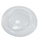 Tapas Planas Ø 9,5cm Cerrada para vaso PET (800 Uds)