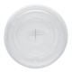 Tapas Planas Ø 9,5cm con Cruz para vaso PET (800 Uds)