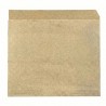 Bolsas de Papel Antigrasa Kraft Abiertas 2 Lados 15x15cm (750 Uds)