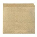 Bolsas de Papel Antigrasa Kraft Abiertas 2 Lados 15x15cm (3.000 Uds)