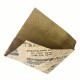 Bolsas de Papel Antigrasa Kraft Abiertas 2 Lados 15x15cm News (3.000 Uds)