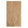 Bolsas de Papel Kraft 22+12x36cm 40gr (250 Uds)
