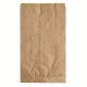 Bolsas de Papel Kraft 22+12x36cm 40gr (1.000 Uds)