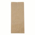 Bolsas de Papel Kraft 22+12x42cm 40gr (250 Uds)