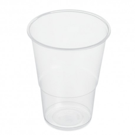 Vasos de Plástico PP Transparentes 300ml (50 Uds)