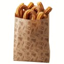 Bolsas para Churros Antigrasa 18+7x32cm (1.000 Uds)