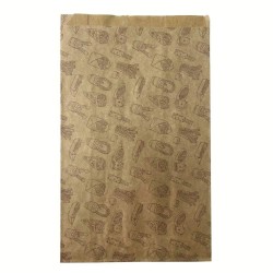 Bolsas para Churros Antigrasa 18+7x32cm (1.000 Uds)