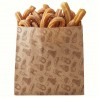 Bolsas para Churros Antigrasa 22+7x36cm (1.000 Uds)