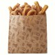 Bolsas para Churros Antigrasa 22+7x36cm (250 Uds)