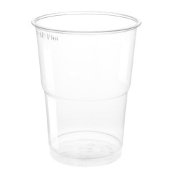 Vasos de Plástico PET 300ml Ø 7,8 cm (1.000 Uds)
