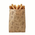 Bolsas Antigrasa para Churros 14+7x28cm (250 Uds)