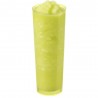 Vasos de Plástico PP Tubo "Irrompibles" Amarillo Flúor 300ml (360 Uds)
