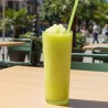 Vasos de Plástico PP Tubo "Irrompibles" Amarillo Flúor 300ml (360 Uds)