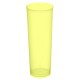 Vasos de Plástico PP Tubo "Irrompibles" Amarillo Flúor 300ml (360 Uds)