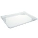 Bandeja de Plástico PS Lux Transparente Reutilizable 37x27cm (1 Uds)