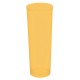 Vasos de Plástico PP Tubo "Irrompibles" Naranja Flúor 300ml (6 Uds)