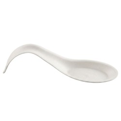 Cucharas Biodegradables Degustación Arco 12x4,2cm (1.000 Uds)