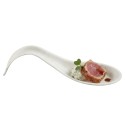Cucharas Biodegradables Degustación Arco 12x4,2cm (1.000 Uds)