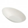 Mini Platos Biodegradables Degustación Ovalados 8x5cm (50 Uds)