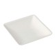 Mini Platos Biodegradables Degustación Cuadrados 6,5x6,5cm (1.000 Uds)