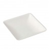 Mini Platos Biodegradables Degustación Cuadrados 6,5x6,5cm (1.000 Uds)