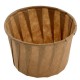Tarrinas de Papel Plisado Kraft 60ml (250 Uds)