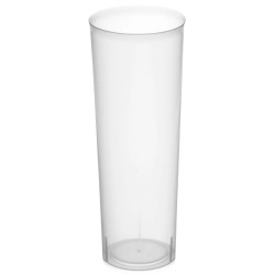Vasos de Plástico PP Tubo "Irrompibles" 330ml (500 Uds)