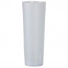 Vasos de Plástico Duro PP Tubo Reutilizables 330ml (10 Uds)