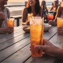 Vasos de Plástico Duro PP Tubo Reutilizables 330ml (10 Uds)