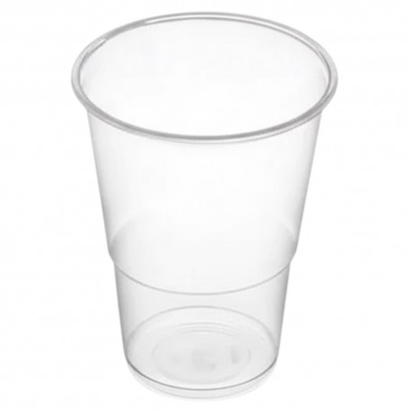 Vasos de Plástico PP Transparentes 330ml (50 Uds)