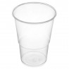 Vasos de Plástico PP Transparentes 330ml (50 Uds)