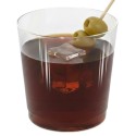 Vaso Chiquito/Zurito Alto Plástico PS Transparentes 330ml (20 Uds)