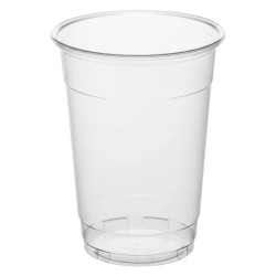 Vasos de Plástico PP Plus Transparentes 320ml (50 Uds)