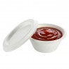 Salseras con Tapa Biodegradables Caña Azúcar 60ml (500 Uds)