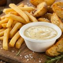 Salseras con Tapa Biodegradables Caña Azúcar 60ml (500 Uds)