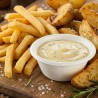 Salseras con Tapa Biodegradables Caña Azúcar 60ml (500 Uds)