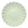 Platos de Cartón Elegantes Verde Pastel 18cm (8 Uds)