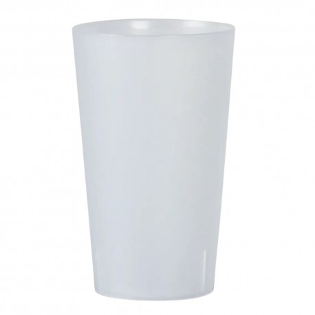 Vasos de Plástico Duro PP Reutilizables 330ml (16 Uds)