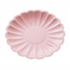 Platos de Cartón Elegantes Rosa Pastel 18cm (8 Uds)
