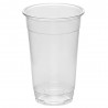 Vasos de Plástico PP Plus Transparentes 355ml (50 Uds)