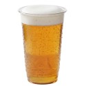Vasos de Plástico PP Plus Transparentes 355ml (50 Uds)