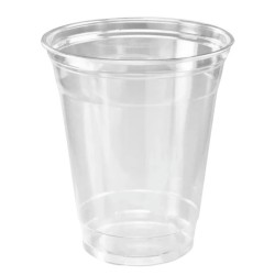 Vasos de Plástico PET 360ml Ø 9,5 cm (50 Uds)
