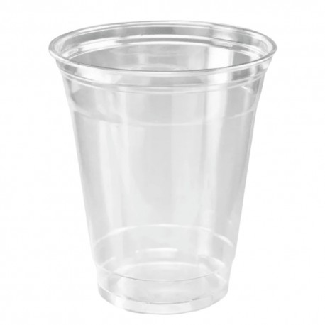 Vasos de Plástico PET 360ml Ø 9,5 cm (50 Uds)