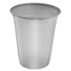 Vasos de Plástico PP Plateados 360ml (10 Uds)