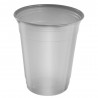 Vasos de Plástico PP Plateados 360ml (10 Uds)