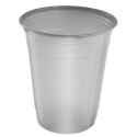 Vasos de Plástico PP Plateados 360ml (480 Uds)